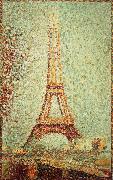 Georges Seurat Iron tower oil on canvas